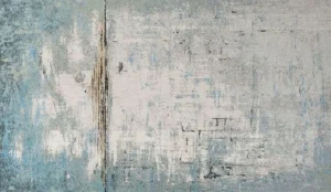 Matot>KARE Design Abstract Light Bluematto, Sininen 200x300cm