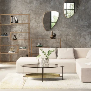 Matot>KARE Design Abstract Matto, Beige 170x240cm
