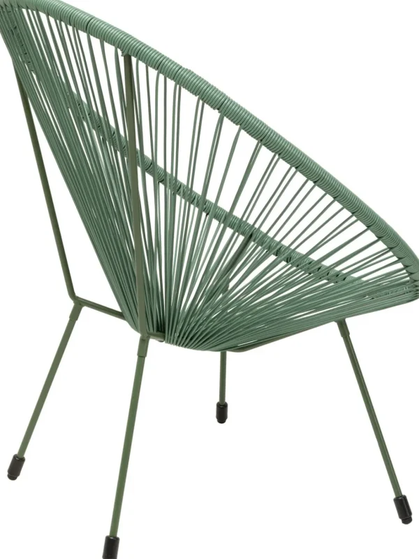 Nojatuolit>KARE Design Acapulco Mono Green Nojatuoli Vihreä
