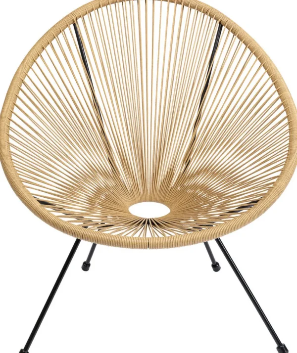 Nojatuolit>KARE Design Acapulco Nature Nojatuoli