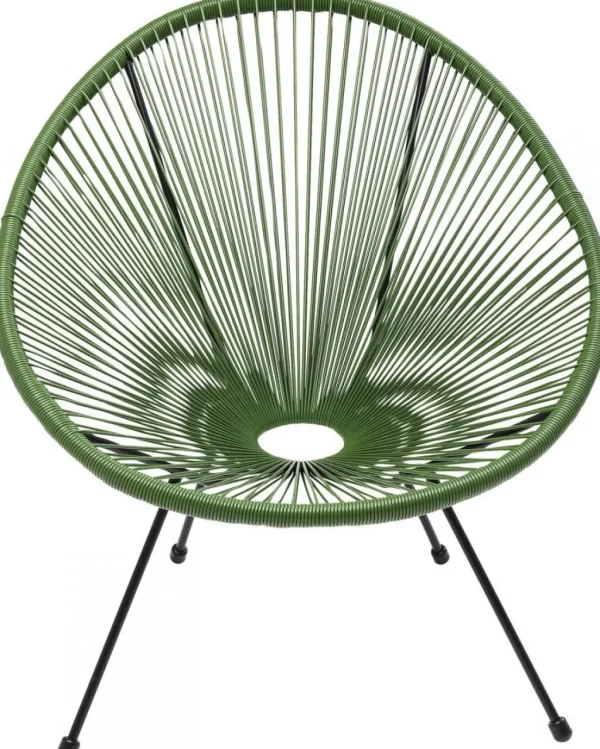 Nojatuolit>KARE Design Acapulco Nojatuoli, Vihreä