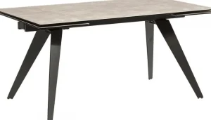 Pöydät>KARE Design Amsterdam Dark Jatkettava Pöytä 160(40+40)x90cm