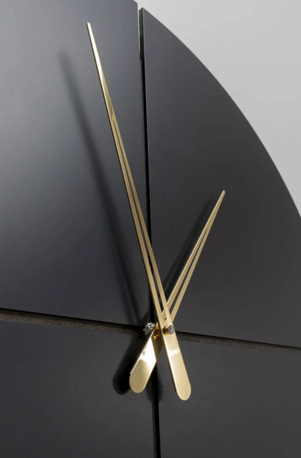 Kellot>KARE Design Andrea Seinäkello Musta Ø60cm
