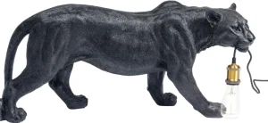 Lattiavalaisimet | Olohuone>KARE Design Animal Bagheera Pantteri Lattiavalaisin 40cm