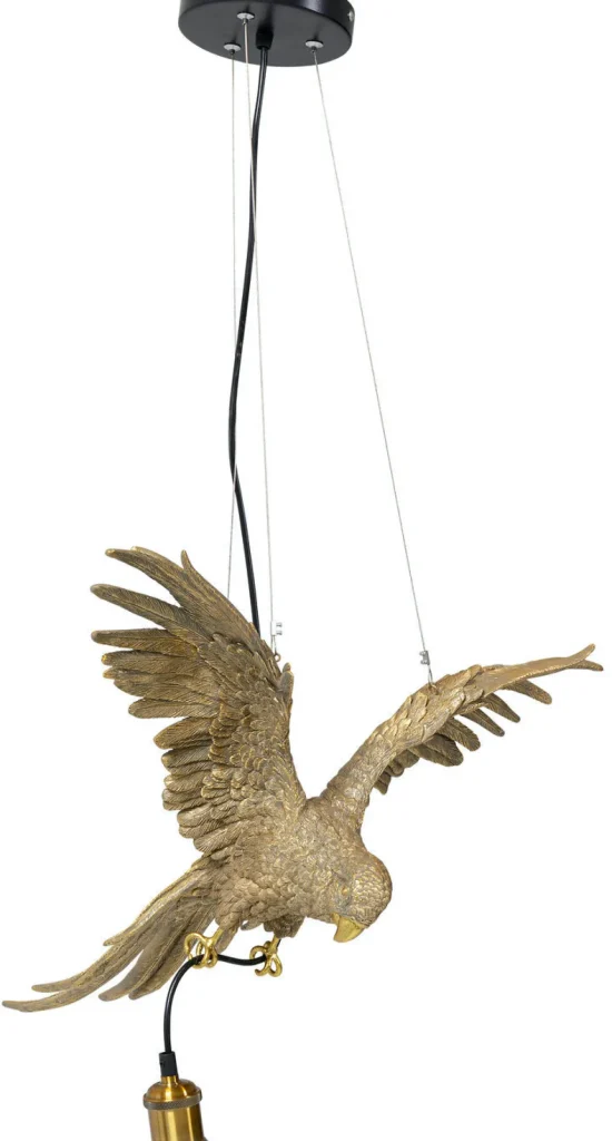Riippuvalaisimet>KARE Design Animal Parrot Papukaija Riippuvalaisin 60cm