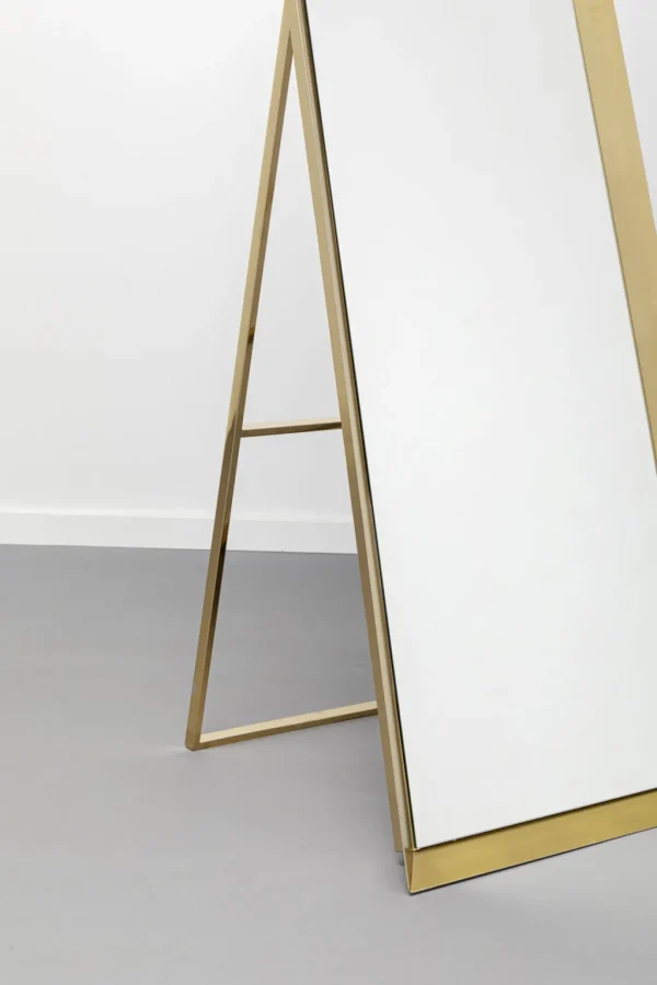 Peilit>KARE Design Arezzo Brass Lattiapeili Messinki 53x160cm