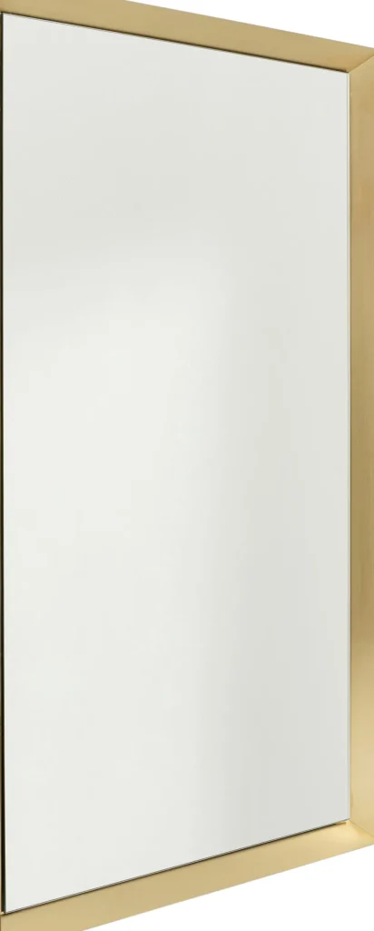 Peilit>KARE Design Arezzo Brass Seinäpeili Messinki 80x120cm