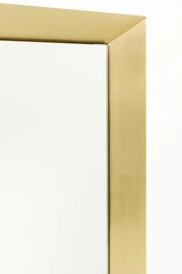 Peilit>KARE Design Arezzo Brass Seinäpeili Messinki 80x120cm
