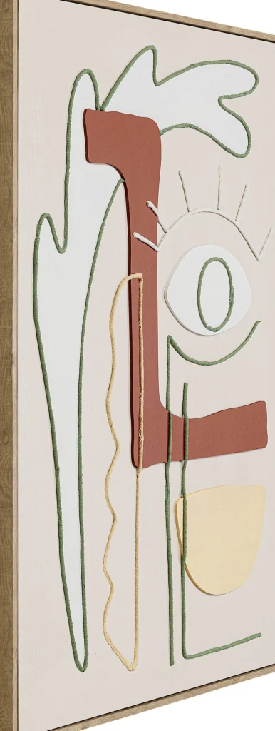 Taulut | Olohuone>KARE Design Art Eye Right Canvas Taulu 60x90cm