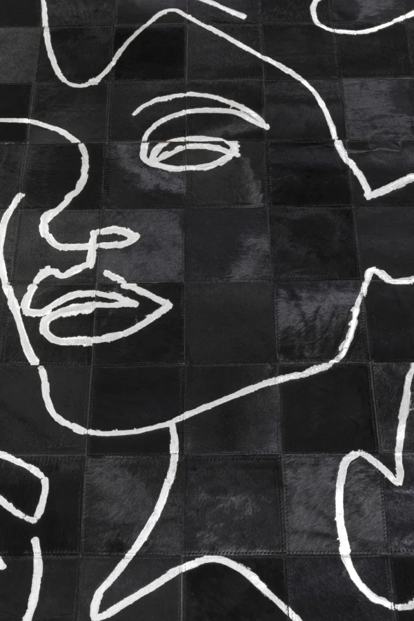 Matot>KARE Design Art Faces Matto 200x300cm