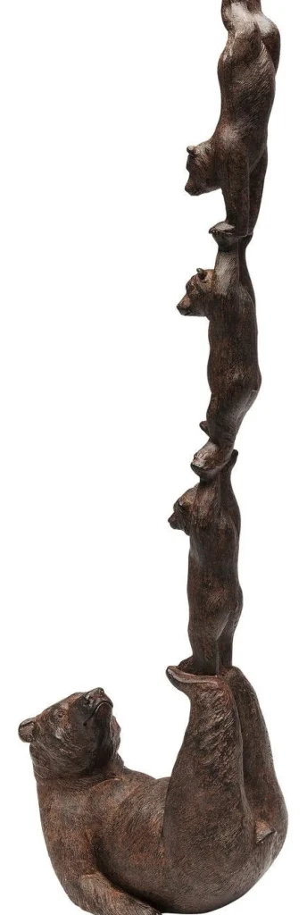 Koriste-Esineet>KARE Design Artistic Bears Balance Karhut Koriste-esine 51cm