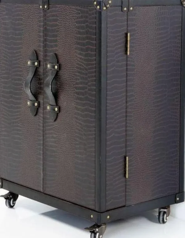 Baarit>KARE Design Bar Cabinet Globetrotter Baarikaappi, Medium