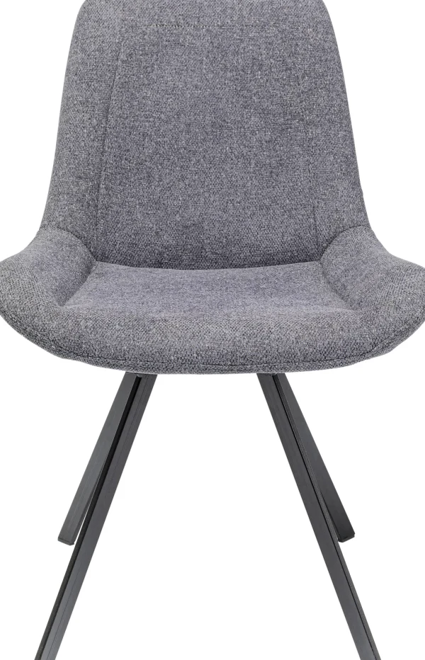 Tuolit>KARE Design Baron Pyörivä Tuoli Harmaa