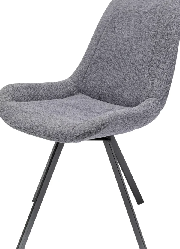 Tuolit>KARE Design Baron Pyörivä Tuoli Harmaa