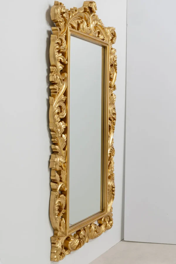 Peilit>KARE Design Baroque Valentina Seinäpeili, Kulta 100x190cm