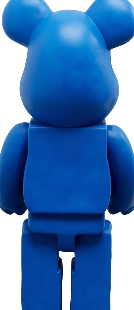 Jalalliset Koriste-Esineet>KARE Design Bear Blue Karhu Koriste-esine Sininen 101cm