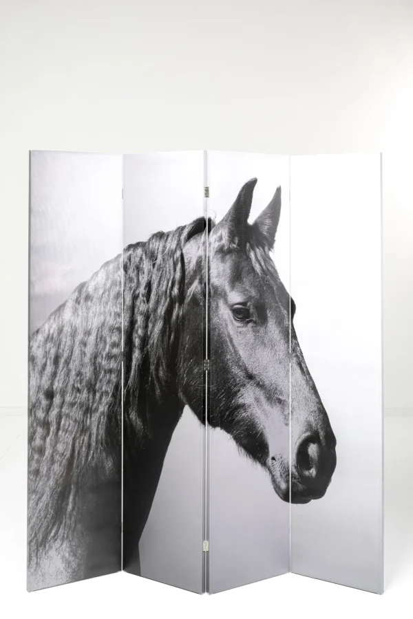 Tilanjakajat>KARE Design Beauty Horses Tilanjakaja, Sermi 160x180cm