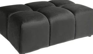 Rahit Ja Jakkarat>KARE Design Belami Rahi - Samettia, Harmaa