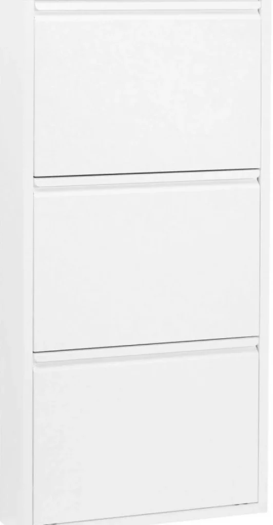 Kenkäkaapit>KARE Design Caruso 3 Kenkäkaappi, Valkoinen (MO)