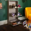Kenkäkaapit>KARE Design Caruso Kenkäkaappi Taupe 3 Lokeroa