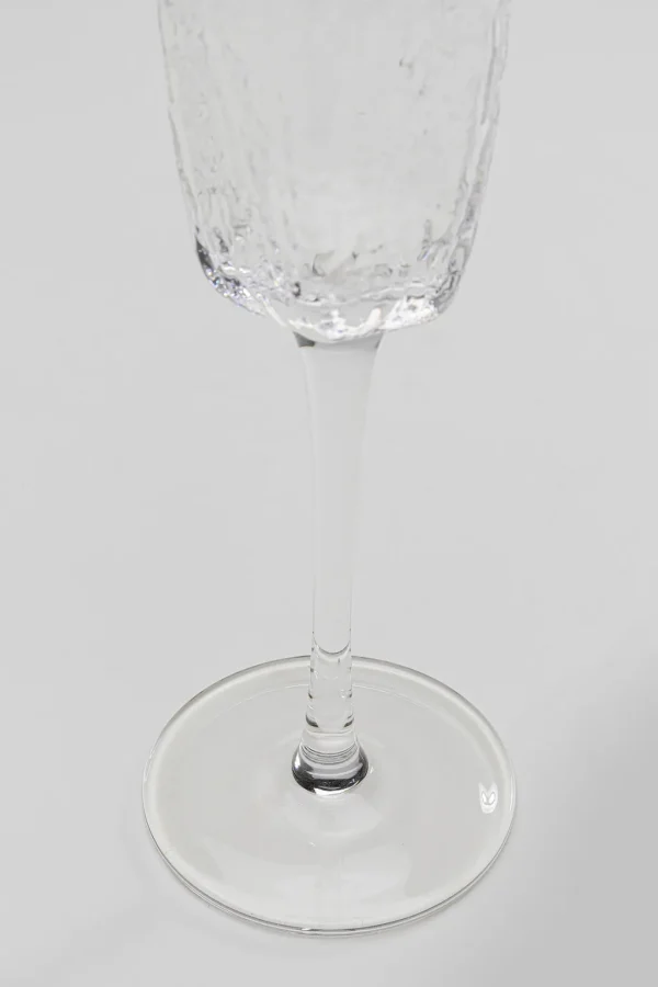 Viinilasit | Lasit>KARE Design Cascata Clear Samppanjalasi Kirkas