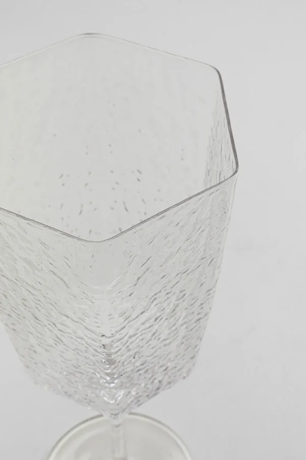 Viinilasit | Lasit>KARE Design Cascata Clear Valkoviinilasi Kirkas