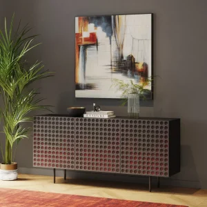 Lipastot>KARE Design Click Clack Senkki, Mangopuu, Metalli 160x75cm