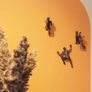 Seinäkoristeet>KARE Design Climber Rope Seinäkoriste