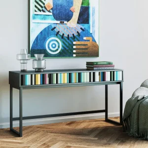 Konsolipöydät Ja Sivupöydät>KARE Design Concertina Colore Konsolipöytä - Monivärinen, 136x40cm