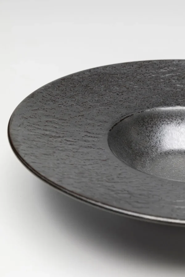 Lautaset>KARE Design Cosmos Syvä Lautanen Musta Ø27cm