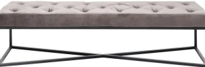 Penkit>KARE Design Crossover Penkki Harmaa/musta 150x40cm