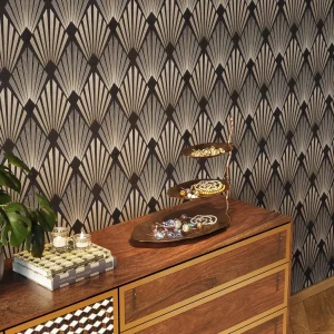 Korurasiat>KARE Design Deco Leaf Kerrostarjotin, Kulta