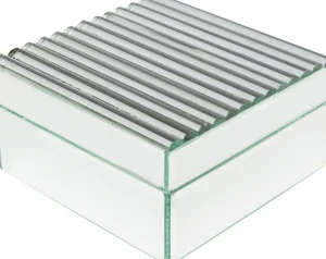 Sisustuslaatikot | Korurasiat>KARE Design Elegant Laatikko, Rasia Hopea 16x8cm