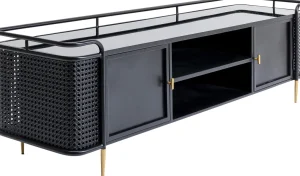 Tv -Tasot>KARE Design Fence Tv-taso 160x48cm