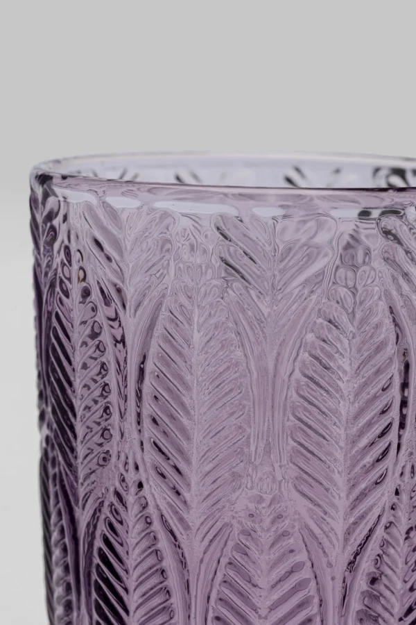 Lasit>KARE Design Fogli Purple Lasi