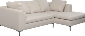 Kulmasohvat>KARE Design Gianni XS Kulmasohva Oikea, Kermanvärinen