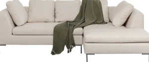 Kulmasohvat>KARE Design Gianni XS Kulmasohva Oikea, Kermanvärinen
