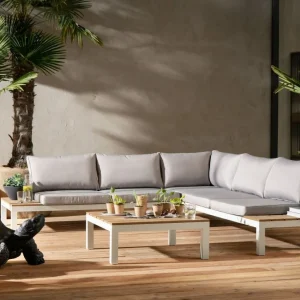 Olohuone | Sohvat>KARE Design Holiday Sohvaryhmä, Valkoinen (4/osaa)