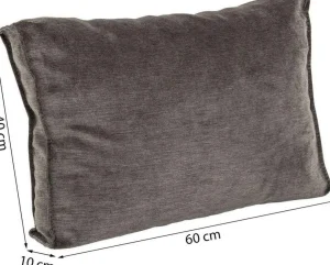 Sisustustyynyt | Moduulisohvat>KARE Design Infinity Elements Tyyny, Tumma Harmaa 60x40cm