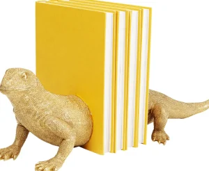 Kirjatuet>KARE Design Lizard Kirjatuet (2/Setti)