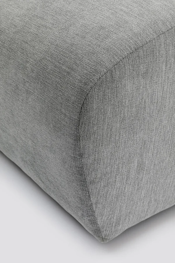 Rahit Ja Jakkarat | Moduulisohvat>KARE Design Lucca Rahi, Harmaa76cm
