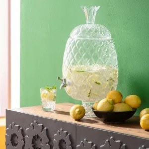 Kannut>KARE Design Pineapple Clear Ananas Hanallinen Juoma-astia (2/osaa)