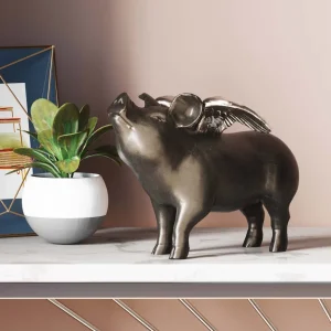 Säästölippaat>KARE Design Rockstar Pig Säästolipas
