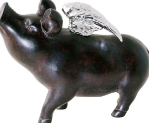 Säästölippaat>KARE Design Rockstar Pig Säästolipas