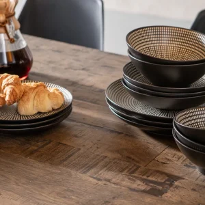 Mukit | Lautaset>KARE Design Tokyo Astiasto (12/osaa)