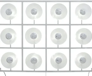 Seinävalaisimet>KARE Design Ufo 12light Seinävalaisin