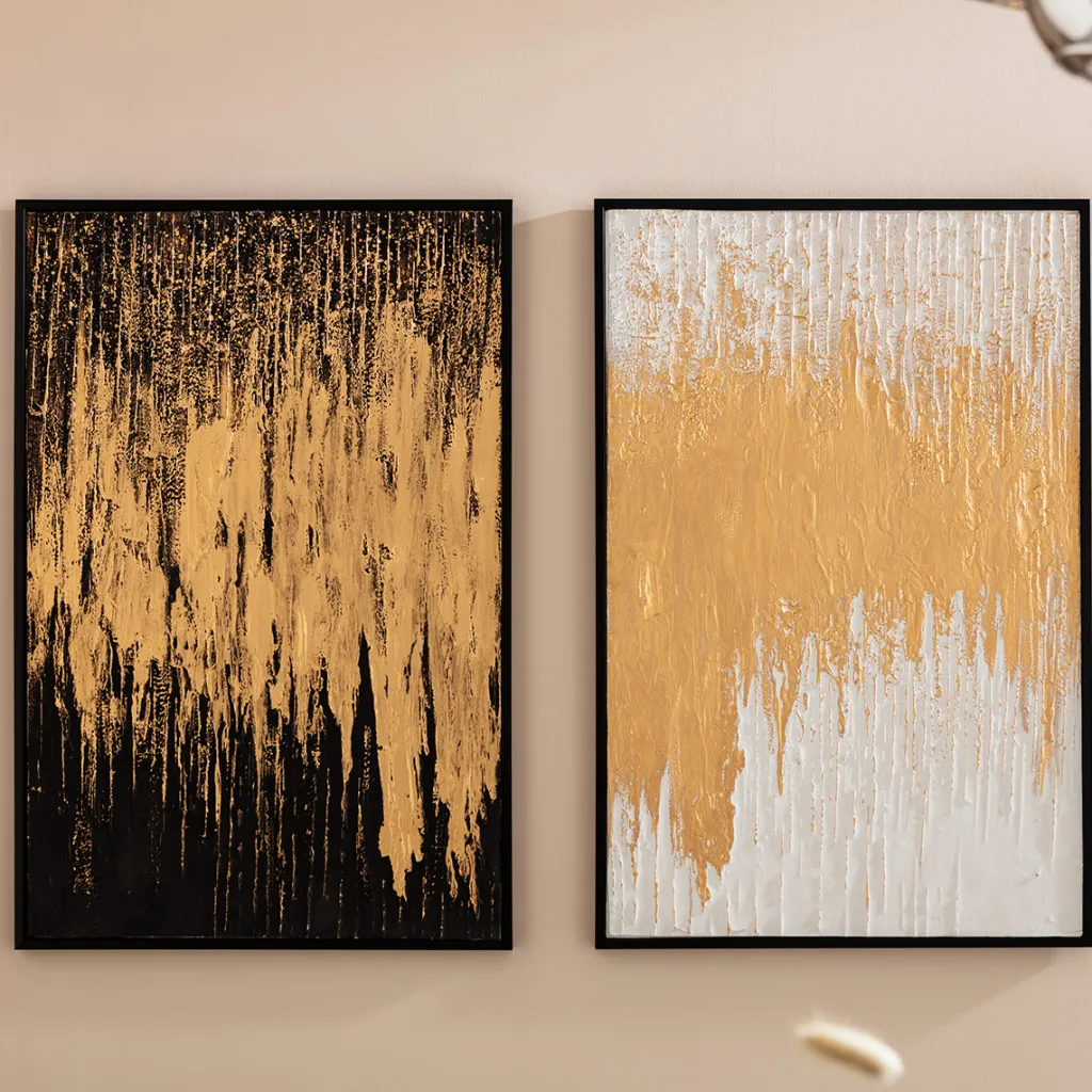 abstract_black_kehystetty_taulu_xcm_0.webp Taulut | Olohuone>KARE Design Abstract Black Kehystetty Taulu 80x120cm