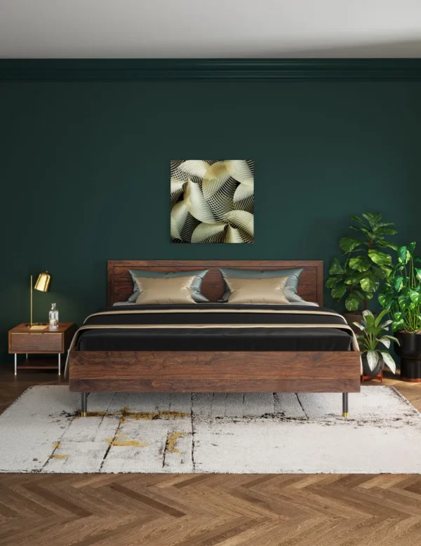Matot>KARE Design Abstract Grey Line Matto, Harmaa 200x300cm