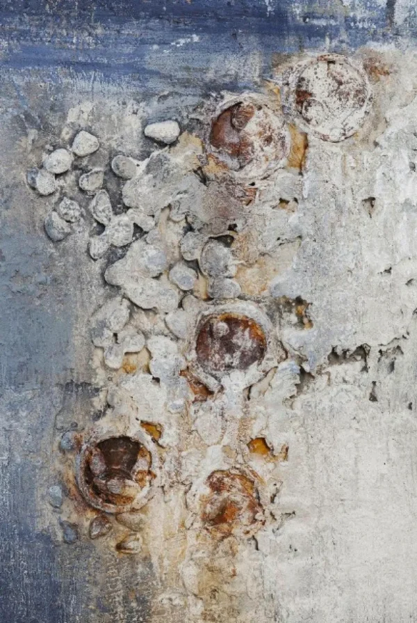 Taulut | Olohuone>KARE Design Abstract Into The Night Akryylimaalaus, Taulu 120x210cm