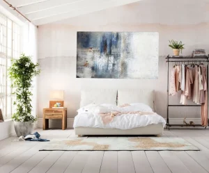 Taulut | Olohuone>KARE Design Abstract Into The Night Akryylimaalaus, Taulu 120x210cm